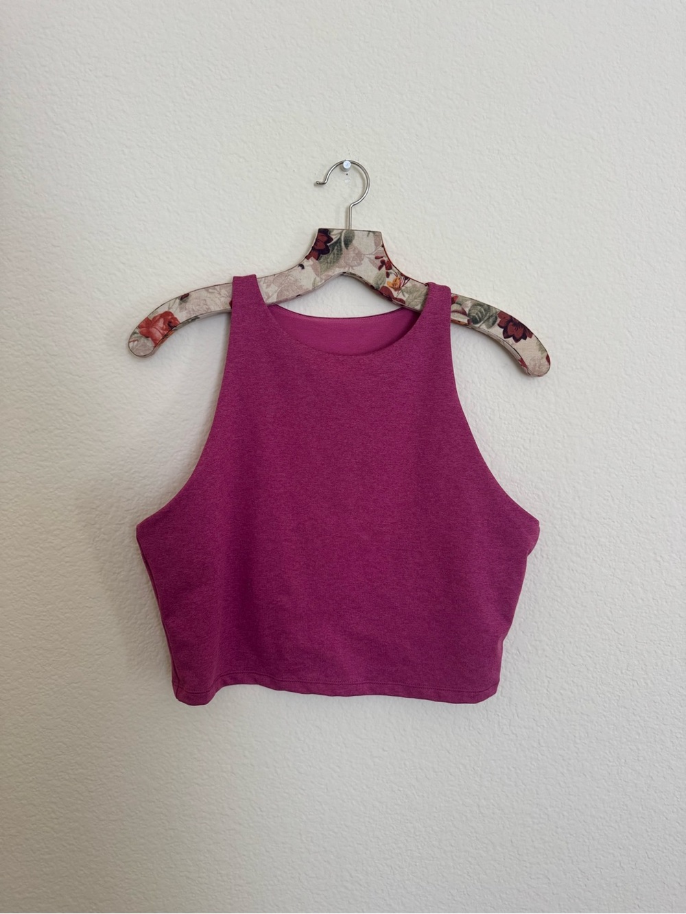 Old Navy Longline sports bra - Fuchsia